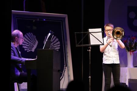 Praznik Mirna 2022 - GS Trebnje - Ziga Kravcar in Zoltan Peter, foto Alenka Strazisar Lamovsek (6)